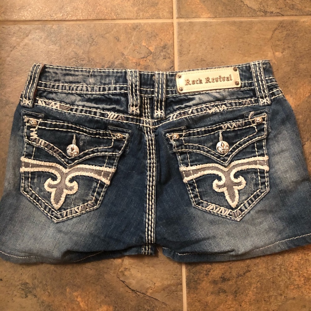Rock Revival Shorts